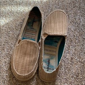 Canvas slides